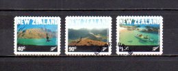 Nueva  Zelanda    2001  .-    Y&T Nº   1858/1860 - Used Stamps