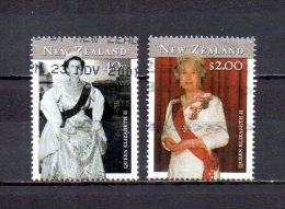 Nueva  Zelanda    2001  .-    Y&T Nº   1871 - 1876 - Used Stamps