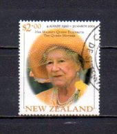 Nueva  Zelanda    2002  .-    Y&T Nº   1913 - Oblitérés