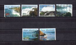 Nueva  Zelanda    2002  .-    Y&T Nº   1925/1930 - Used Stamps