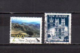 Nueva  Zelanda    2003  .-    Y&T Nº   2008 - 2016 - Used Stamps