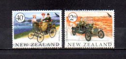 Nueva  Zelanda    2003  .-    Y&T Nº   2032 - 2036 - Used Stamps