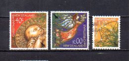 Nueva  Zelanda    2003  .-    Y&T Nº   2037 - 2041 - 2043 - Used Stamps