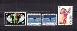 Nueva  Zelanda    2004  .-    Y&T Nº   2063 - 2072 - 2074 - 2082 - Used Stamps