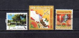 Nueva  Zelanda    2004  .-    Y&T Nº   2114 - 2121 - 2122 - Used Stamps