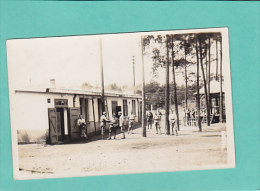 CPA Photo - D - HERBORN  Ou ULHERBORN -  Casernement  Militaires Français En Allemagne 1928 - Herborn