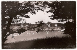 CP Lancieux L'Islet Et Ses Bateaux  22 Côtes D´Armor - Lancieux