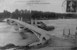 Le Pont Du Veurdre, En Ciment Armé - Saint Pierre Le Moutier