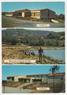 CP MULTIVUES POUZAUGES, MFV, PLAN D'EAU ET BOIS DE LA FOLIE, MAISON FAMILIALE DE VACANCES BELLEVUE, BP 37, VENDEE 85 - Pouzauges