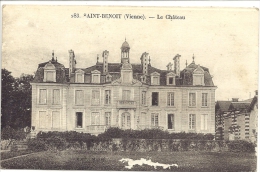 86 - Saint Benoit : Le Château - Saint Benoît