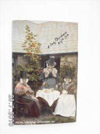 Welsh Women At Afternoon Tea. (21 - 4 - 1906) - Unknown County