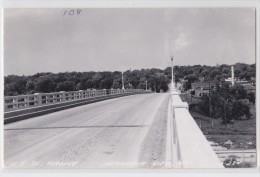 NEBRASKA CITY - Viaduct - Photo Postcard - Sonstige & Ohne Zuordnung