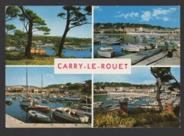 DF / 13 BOUCHES-DU-RHÔNE / CARRY-LE-ROUET / CARTE MULTIVUES - Carry-le-Rouet