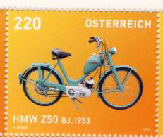 Österreich Halleiner Motorenwerke Hinterberger, Schreitl - Moped, HMW Z50 Bj. 1953 - Unused Stamps