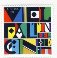 Österreich - Wertzeichen Europa - Vielfalt In Der Einheit - Diversity In Unity - Unused Stamps