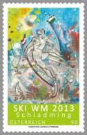 Austria - Ski-Weltmeisterschaft Schladming 2013 - Ludwig Attersee - Unused Stamps