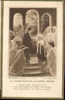 Devotie Communie Adrienne De Ribaucourt - Chapelle D' Ostemerée 1913 - Communie