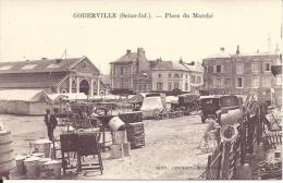 76 Goderville - Place Du Marché - Goderville