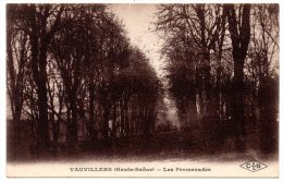 CP, 70, VAUVILLERS, Les Promenades, Vierge - Other & Unclassified