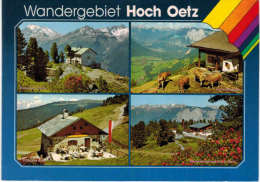 Autriche - Wandergebiet Hoch Oetz - Oetz