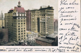 St Louis Skyscrapers In The Buisines District - St Louis – Missouri