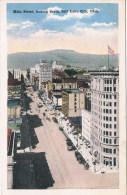 Utah  Main Street  Looking North Salt Lake City - Salt Lake City