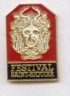 Rare Pin´s Festival De Saint Riquier. (Département 80) - Musique