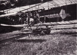 Aviation Photo Card Mrs Gavin Lane Fly Glider Members' Hill Brooklands 1910 - Airplanes