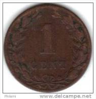 PAYS BAS KM 107 1ct 1883  . (AUP15) - 1849-1890 : Willem III