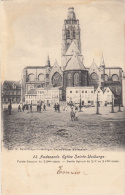 Audenarde - Eglise Sainte-Walburge, 1904, Animé - Oudenaarde