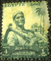 Egypt 1954 Agriculture 4m - Used - Oblitérés