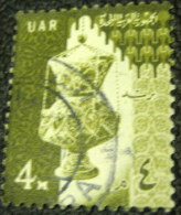 Egypt 1958 Lamp 4m - Used - Usados