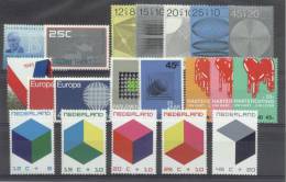 Jaargang Nederland 1970 Postfris (MNH) Zonder Kindblok - Unused Stamps