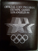 STATI UNITI 1 DOLLAR 1983 OLYMPIC SILVER DOLLAR BRILLIANT UNCIRCULATED - Commemoratives