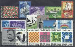 Jaargang Nederland 1973 Postfris (MNH) Zonder Kindblok - Ungebraucht