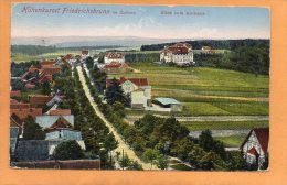 Friedrichsbrunn Old Postcard - Thale