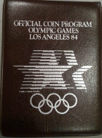 STATI UNITI 1 DOLLAR 1983 OLYMPIC SILVER DOLLAR BRILLIANT UNCIRCULATED - Gedenkmünzen