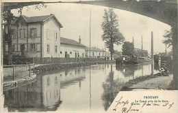 Août13 670 : Frouard  -  Canal  -  Près Gare - Frouard