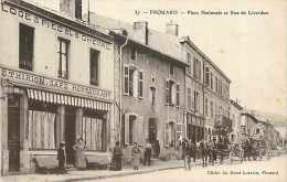 Août13 671 : Frouard  -  Place Nationale  -  Rue De Liverdun - Frouard