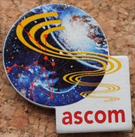 ASCOM TELECOMMUNICATION - MONDE - WORLD - MONDO   -            (2) - Mass Media