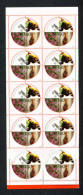 ICELAND - 2005 Europa Gastronomy  10 X 90o Complete Booklet As Scans - Postzegelboekjes
