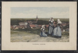 CPA - DOMBURG - PANORAMA - Edition F.B.Den Boer - Domburg