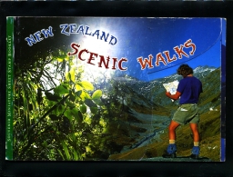 NEW ZEALAND - 1999  SCENIC  WALKS  PRESTIGE  BOOKLET  MINT NH - Carnets