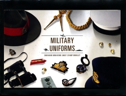 NEW ZEALAND - 2003  MILITARY  UNIFORMS  HERITAGE  PRESTIGE  BOOKLET  MINT NH - Cuadernillos