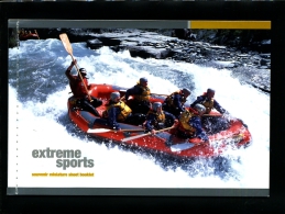 NEW ZEALAND - 2004  EXTREME SPORTS  PRESTIGE  BOOKLET  MINT NH - Carnets