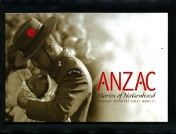 NEW ZEALAND - 2008  ANZAC  I  PRESTIGE  BOOKLET  MINT NH - Carnets