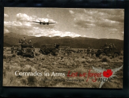 NEW ZEALAND - 2009  ANZAC  II  PRESTIGE  BOOKLET  MINT NH - Markenheftchen