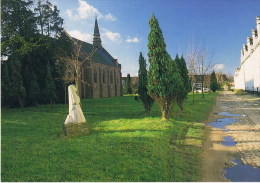 Dendermonde Begijnhof Begijnhofkerk Met H Bernadette - Dendermonde