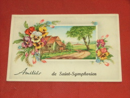 SAINT SYMPHORIEN  -  Amitiés De Saint Symphorien - Mons