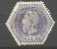 TG 3  Obl  Oct. Beaumont   18 - Telegraafzegels [TG]